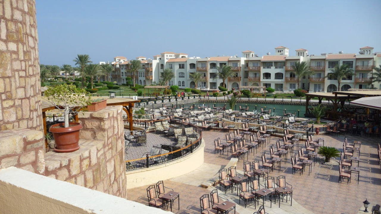 Ausblick von der Sunsetbar Pickalbatros Dana Beach Resort - Hurghada