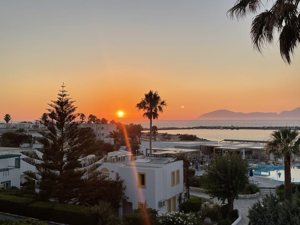 Ausblick Mastichari Bay Hotel