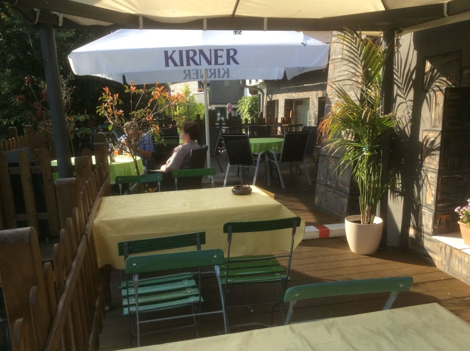 Terrasse Hotel Gemündener Hof