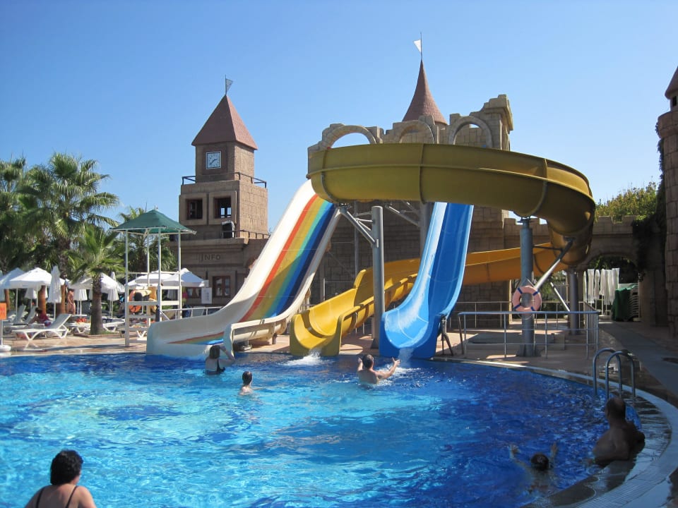 Rutschenanlage top! Belek Beach Resort Hotel