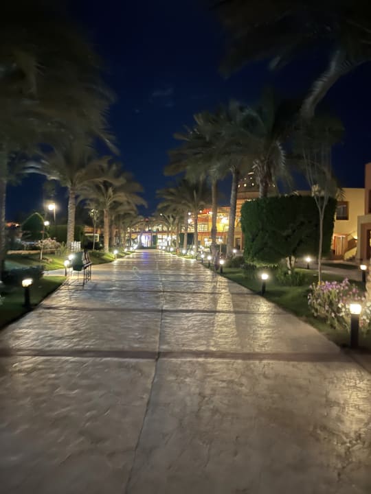 Gartenanlage Malikia Resort Abu Dabbab