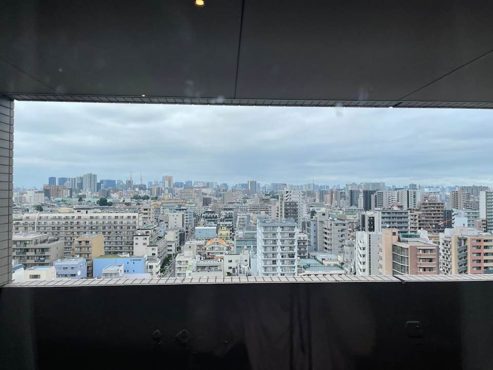 Ausblick Hotel Mystays Premier Omori