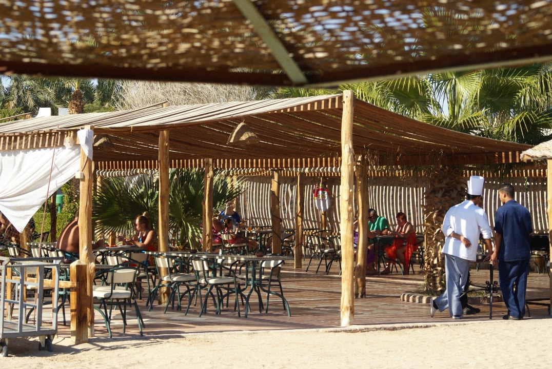Beach Bar mit Snack Bereich Shams Safaga Resort