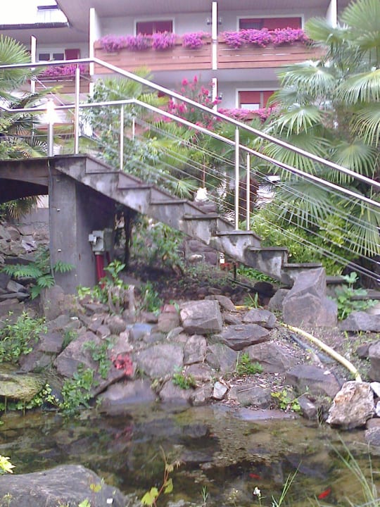 Weiher Gardenhotel Wilma