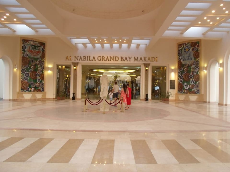 Eingangsbereich Siva Golden Bay Makadi