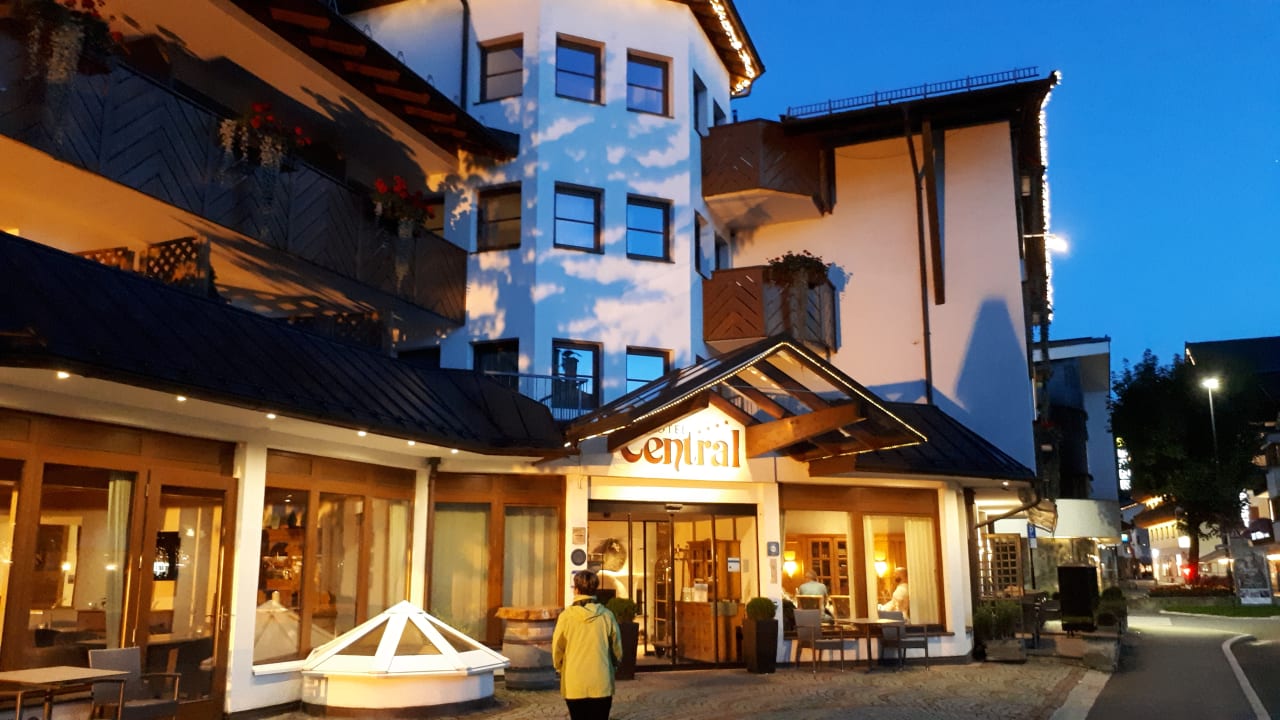 Außenansicht Hotel Central
