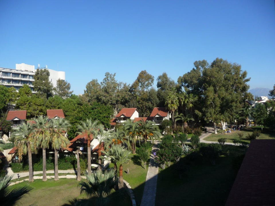 Blick vom Balkon Melas Holiday Village