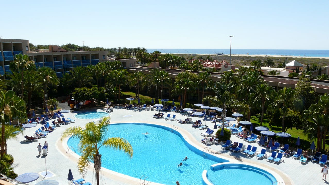 Schöner Pool MUR Hotel Faro Jandia & Spa Fuerteventura