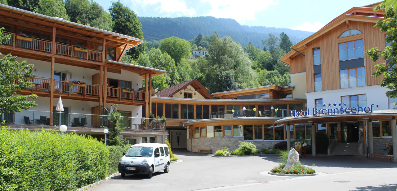 Außenansicht Familien -Sportresort Brennseehof