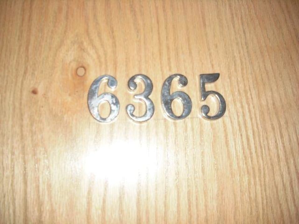 Zimmertür Pickalbatros Aqua Vista Resort - Hurghada