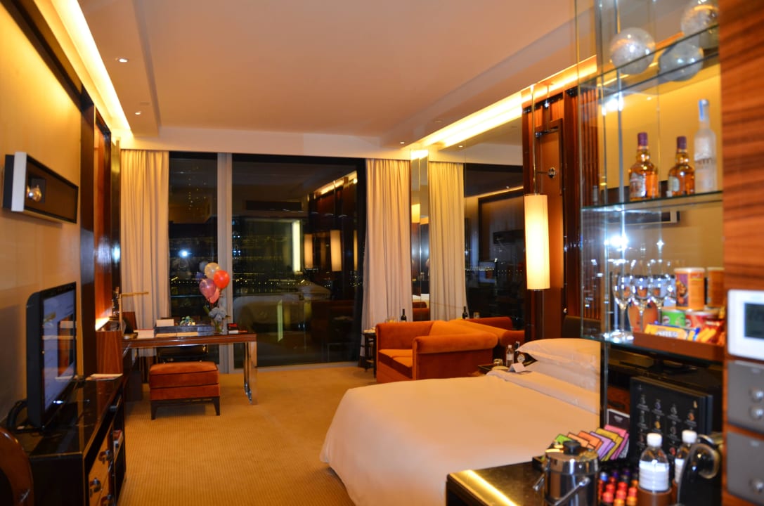 Sehr schönes Zimmer an der Marina Bay The Fullerton Bay Hotel Singapore