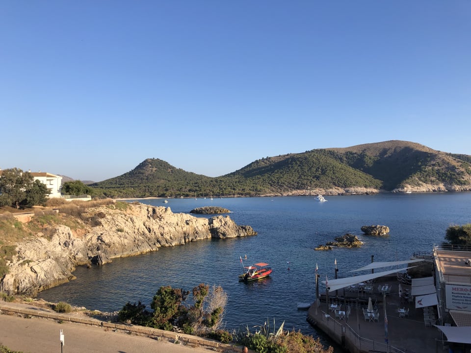 Ausblick Parque Nereida Suites Hotel