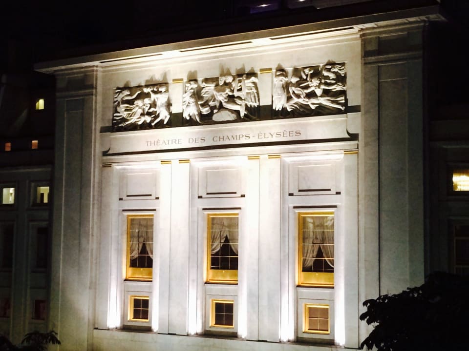Théatre des Champs Élysées Montaigne Hotel