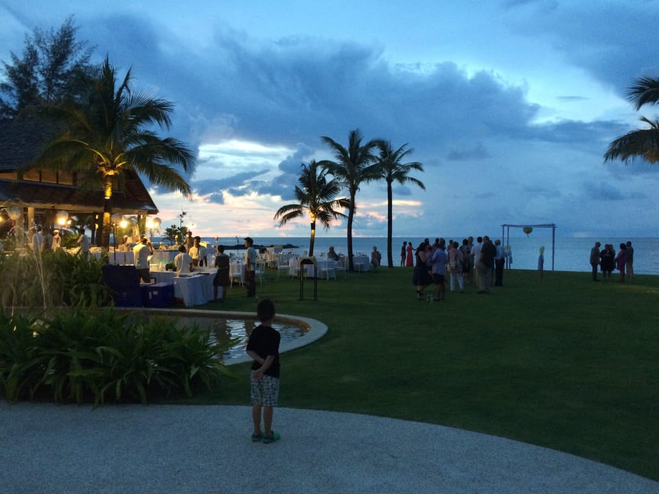 Blick aufs Meer The Sands Khao Lak by Katathani
