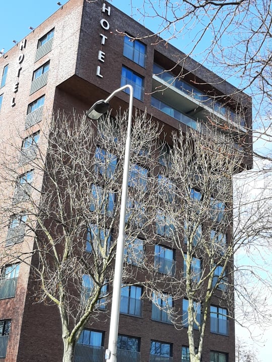 Außenansicht Hampshire Hotel - Delft Centre