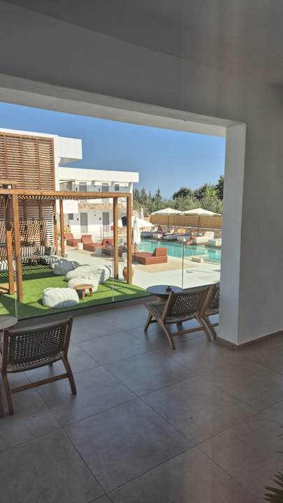 Ausblick Paralos Kyma Dunes