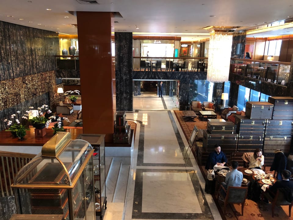 Lobby Hotel Mandarin Oriental Hong Kong