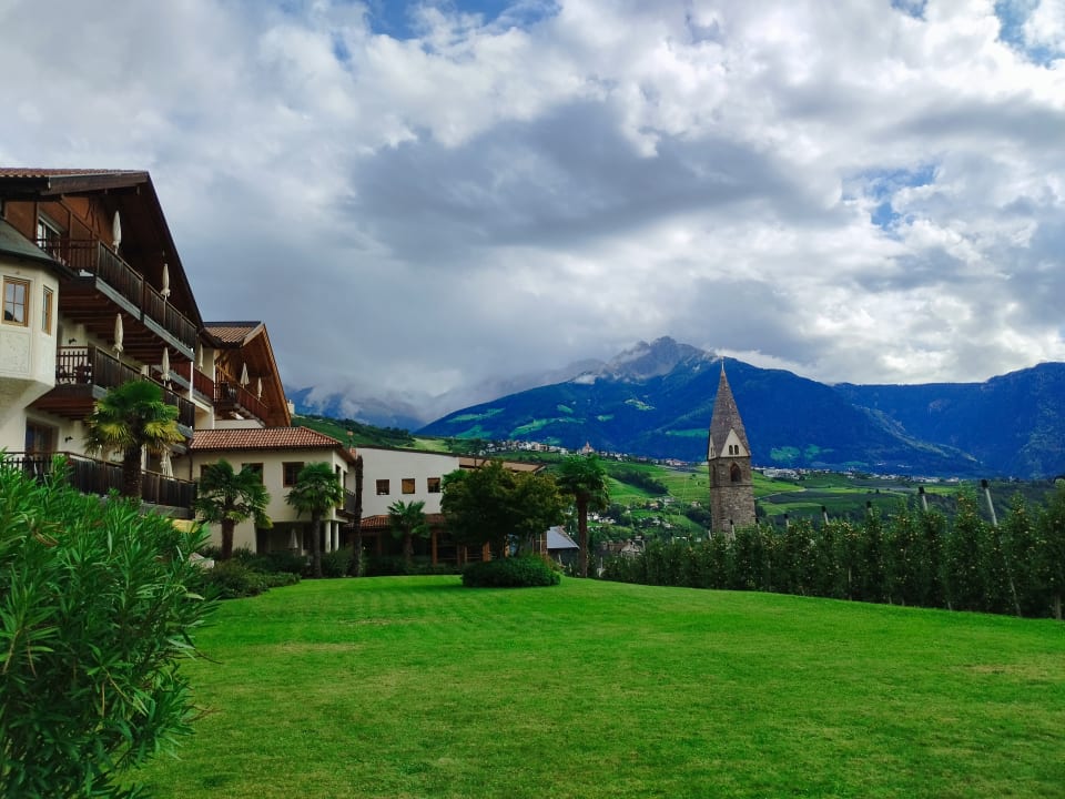 Gartenanlage Hotel Kassian