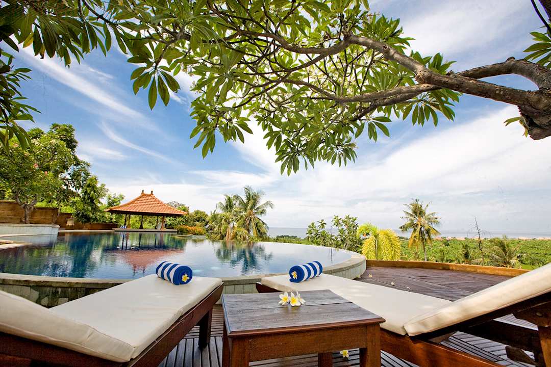 Pool Bali Nibbana Resort