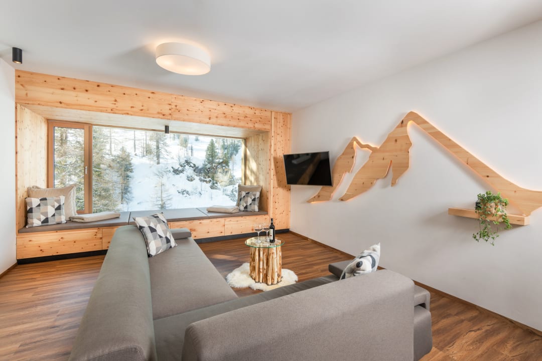 Zimmer Apparthotel Zirbenhof