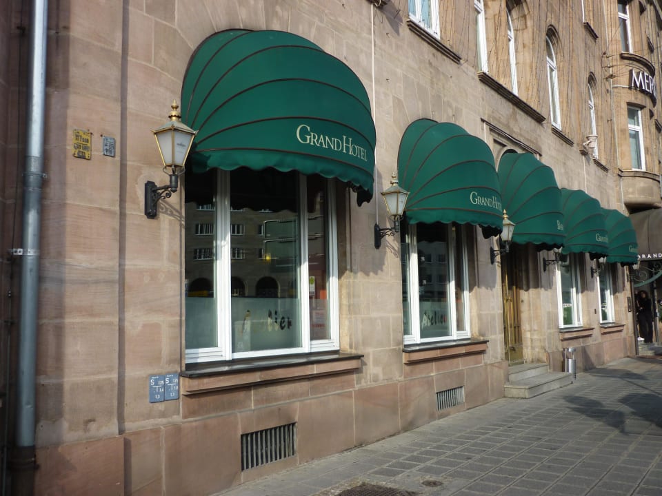 Restaurant Le Méridien Grand Hotel Nürnberg