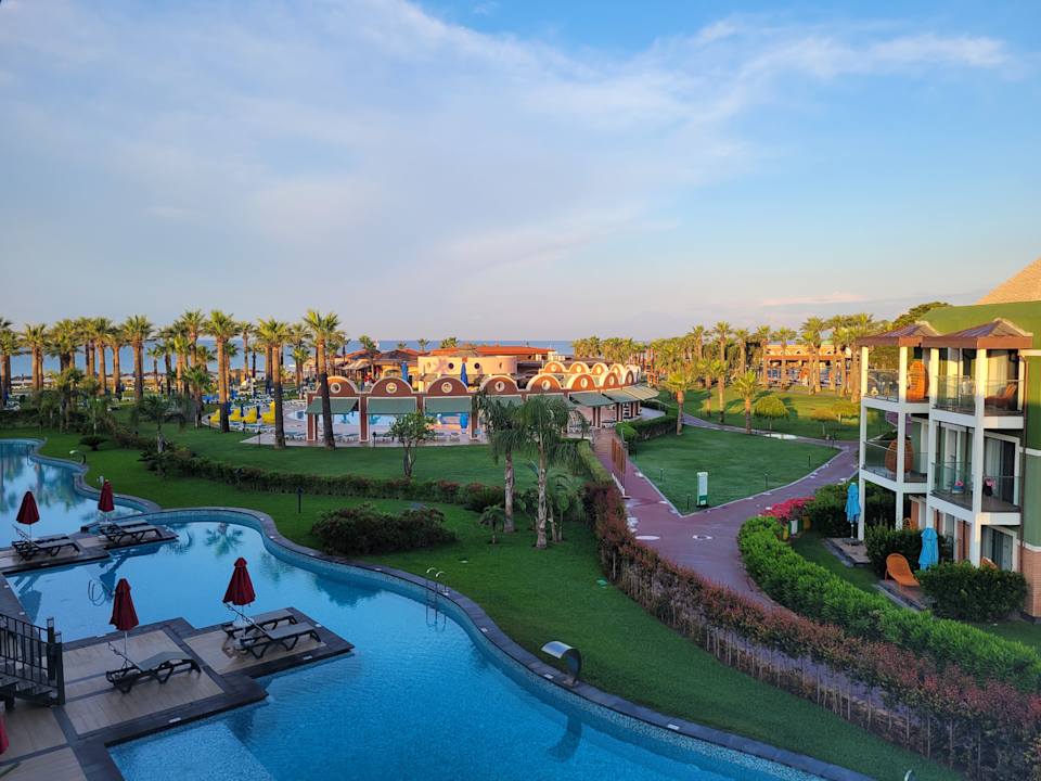 Ausblick Megasaray Club Belek