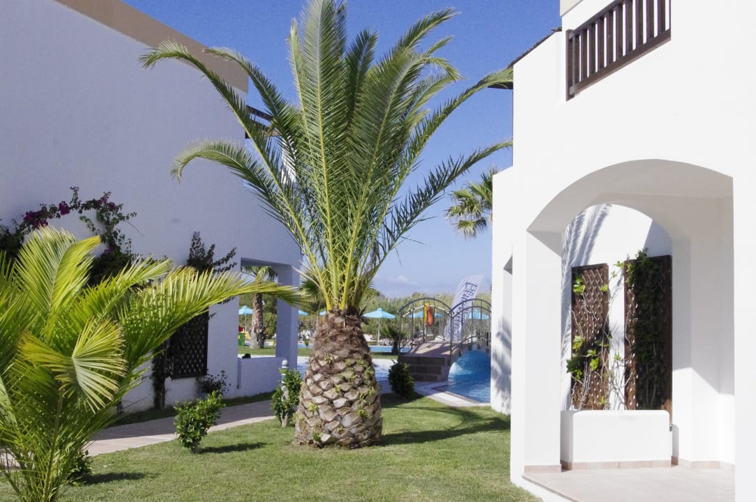 Anlage Rundgang Atlantica Marmari Beach