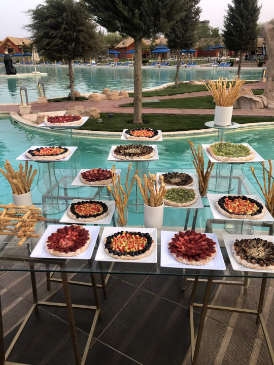 Gastro Pickalbatros Jungle Aqua Park Resort - Neverland Hurghada