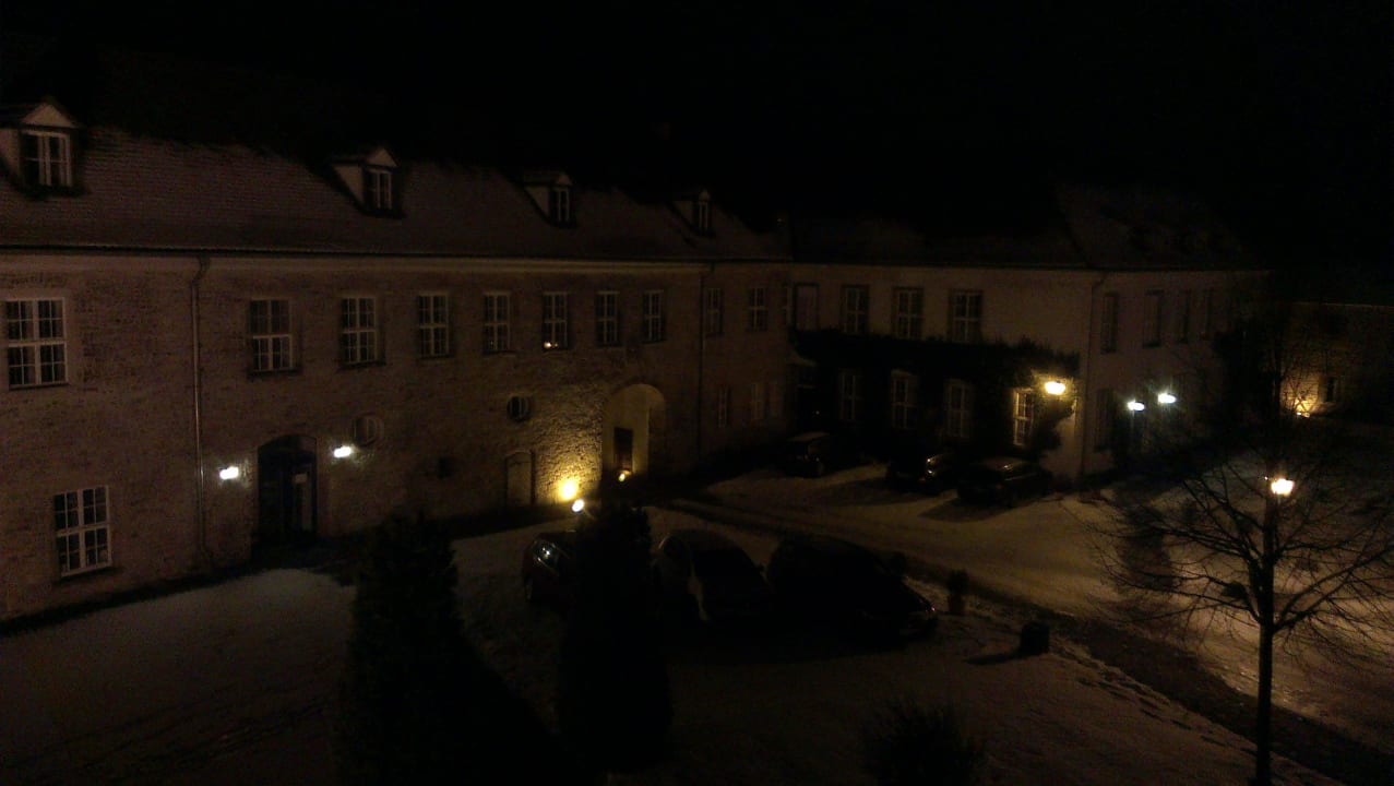 Netter Ausblick Hotel Burg Wanzleben