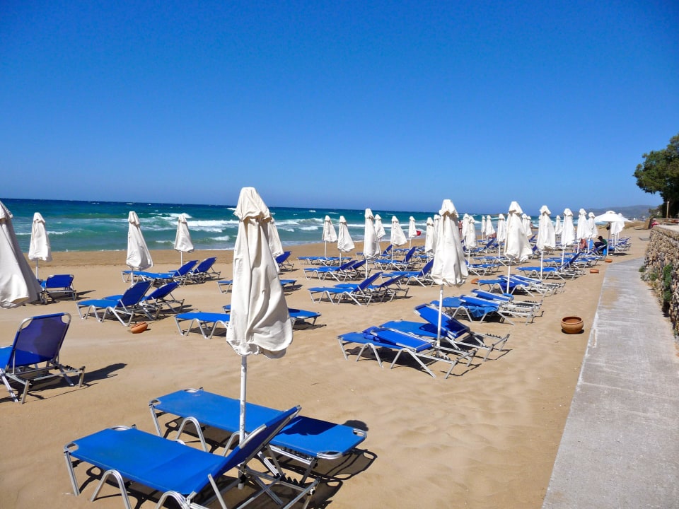 Strand 1 Kernos Beach Hotel & Bungalows