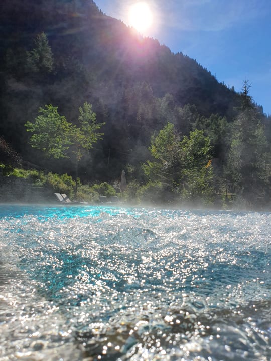 Pool Verwöhnhotel Wildspitze