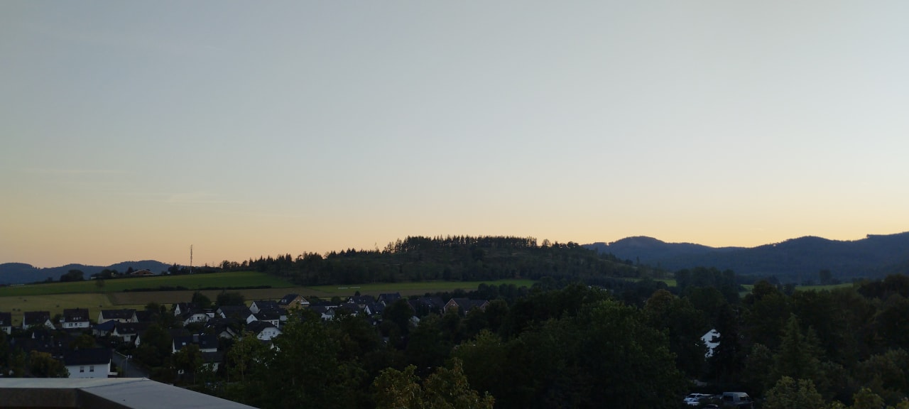 Ausblick Center Parcs Park Hochsauerland Hotel