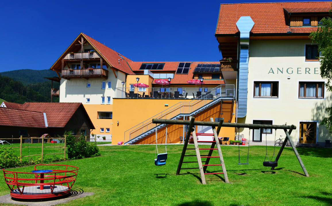 Außenansicht Hotel Angerer-Hof
