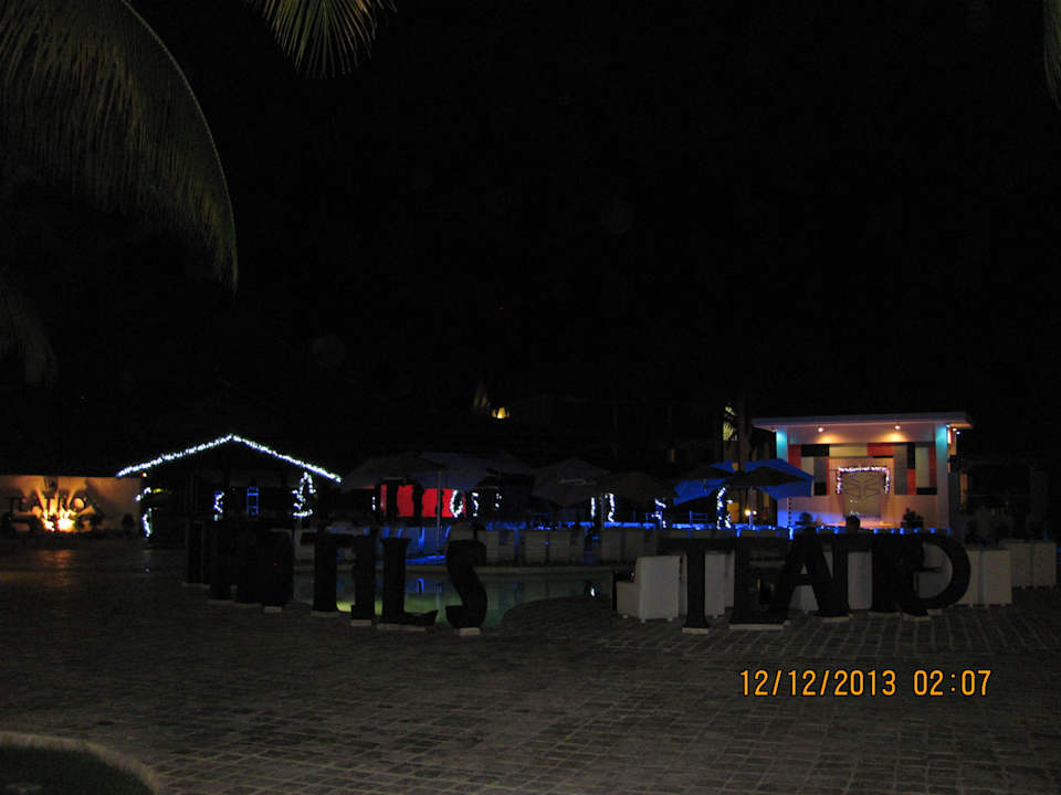 Theatro bei Nacht Villas Bavaro Resort & Spa