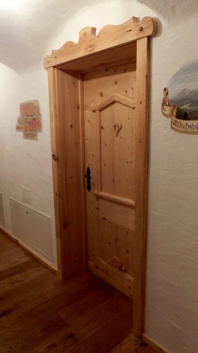 Zimmertüre Chalet Almdorf Haidenberg