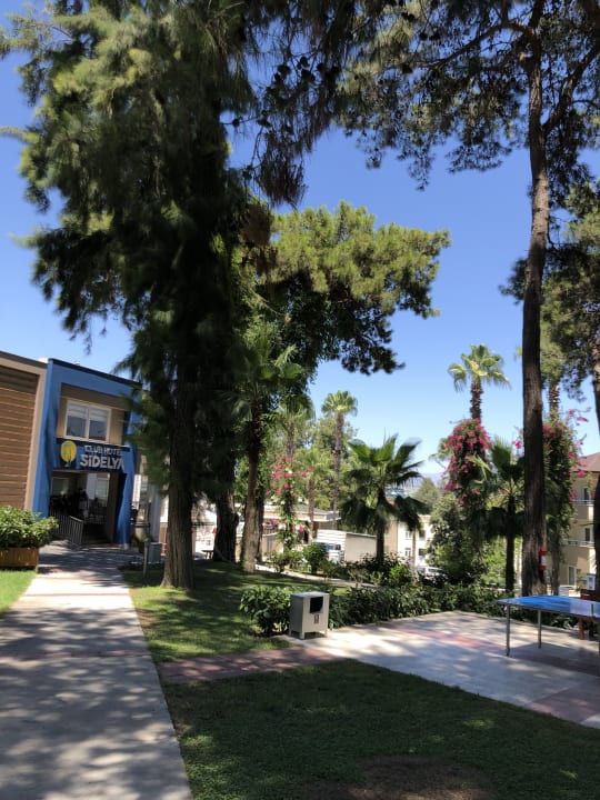 Gartenanlage Club Sidelya Hotel