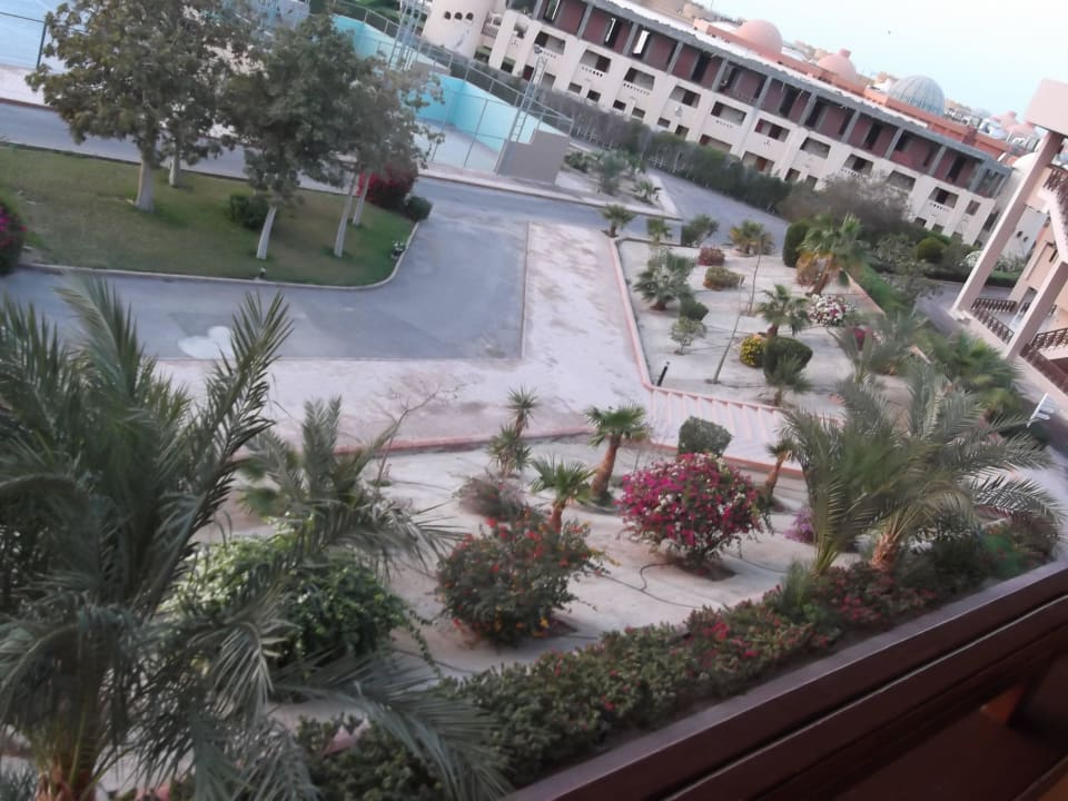 Zimmerausblick Pharaoh Azur Resort