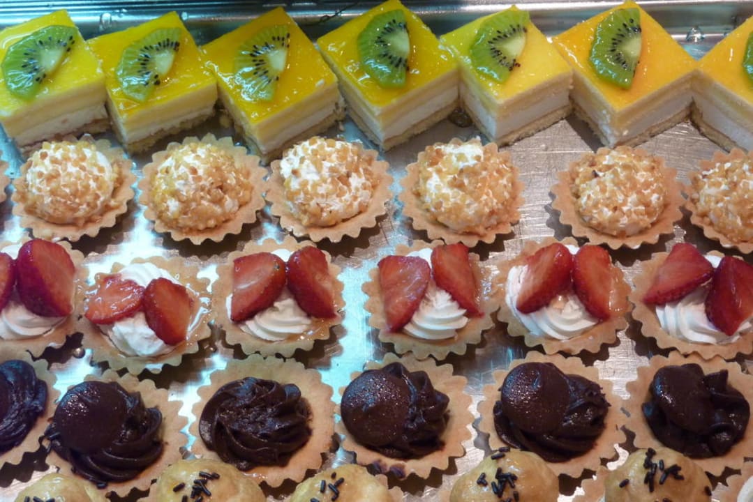 Dessertbuffet (Detail) Welikehotel Marfil Playa