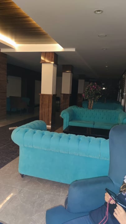 Lobby Sun Beach Park & Spa