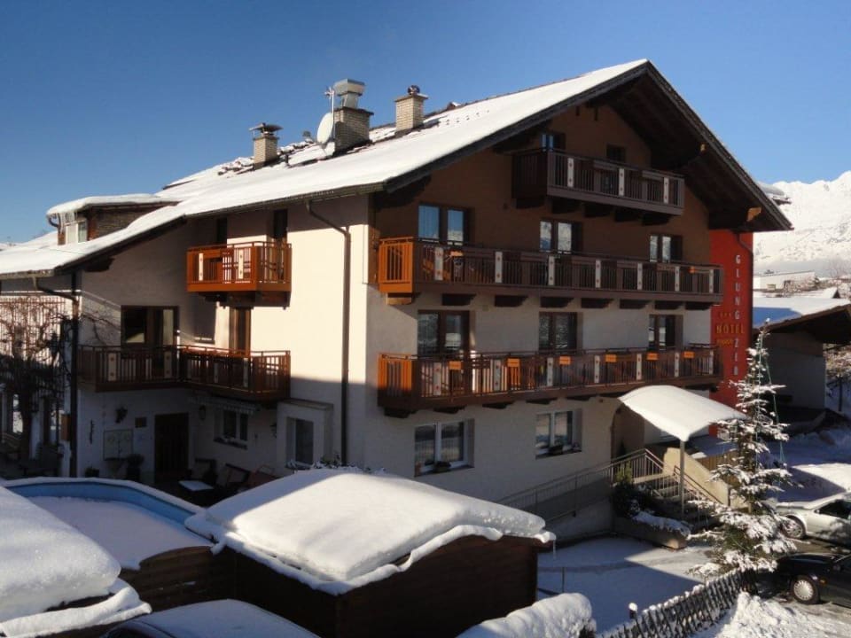 Außenansicht B&B Appartements GLUNGEZER