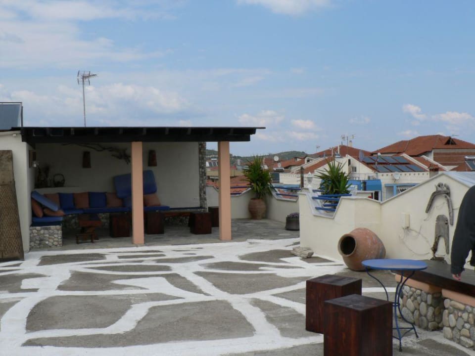 Dachterrasse Hotel Apollon