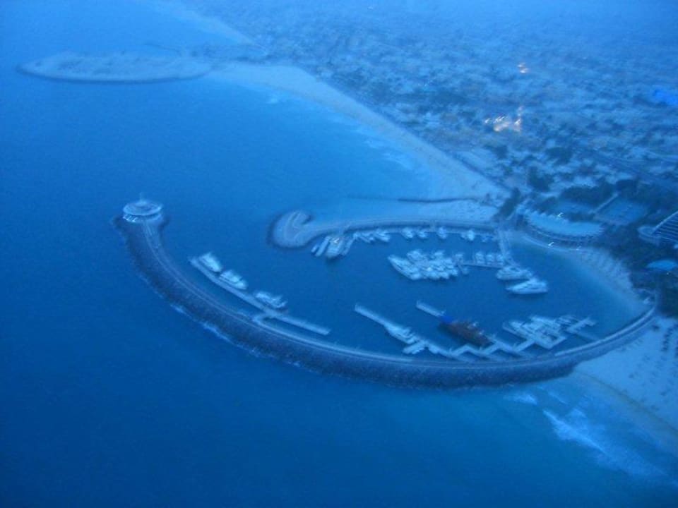 Blick vom Restaurant Burj Al Arab