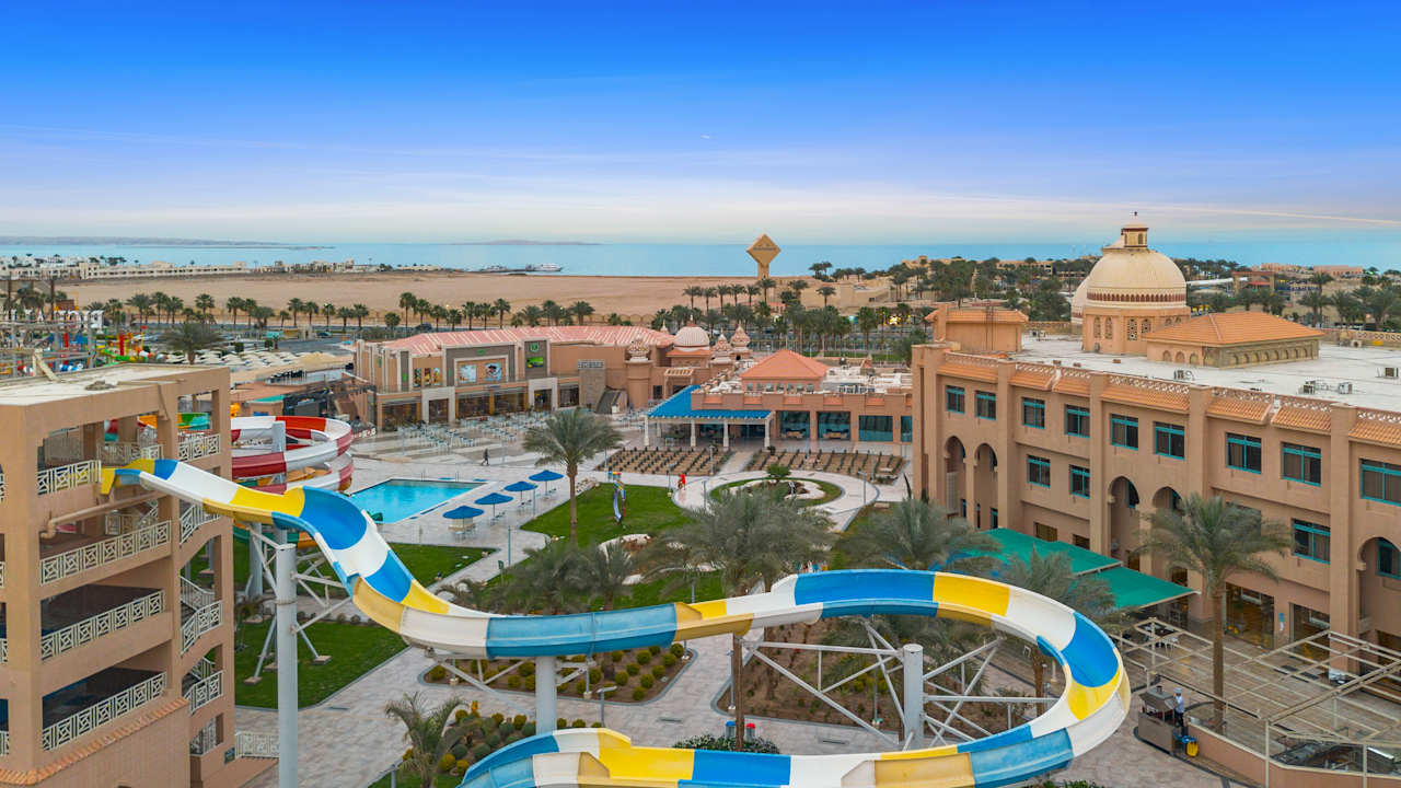 Außenansicht Pickalbatros Aqua Park Resort - Hurghada