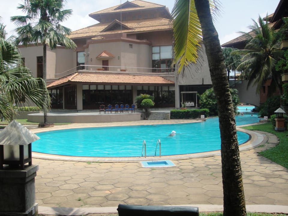 Aussenansicht des Restaurants Royal Palms Beach Hotel