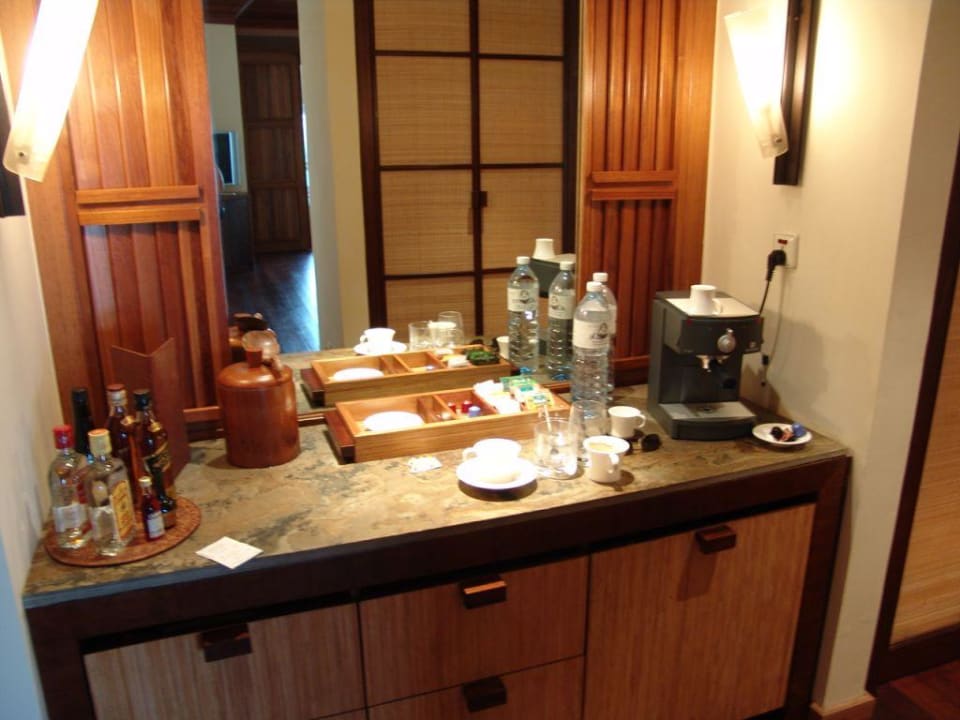 Kaffeeecke Six Senses Kanuhura