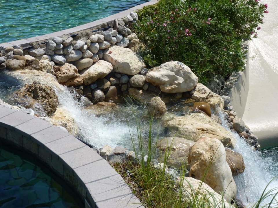 Wasserfall Water World Club Grand Aqua