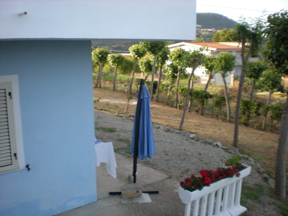 Giardino appartamenti piano terra Oasi Blu Apartment Vacanza