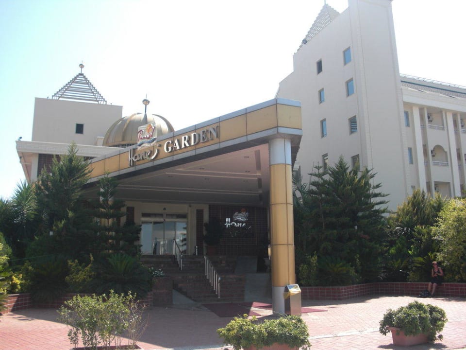 Das Hotel Calimera Hane Garden