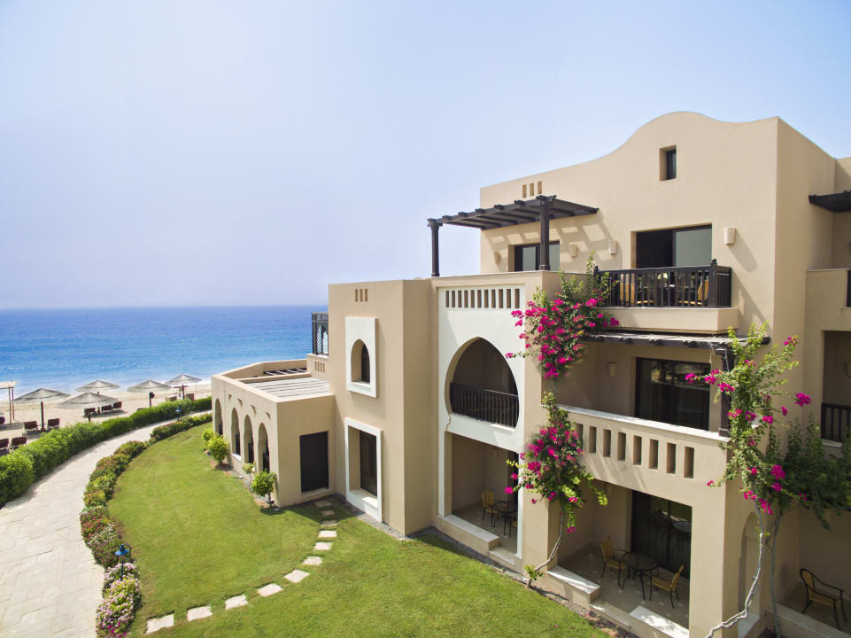 Außenansicht Miramar Al Aqah Beach Resort