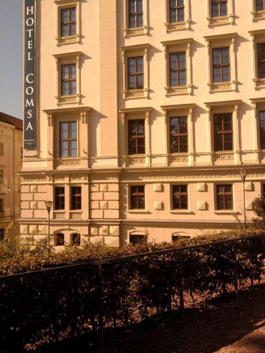 Hotel Comsa Barceló Brno Palace
